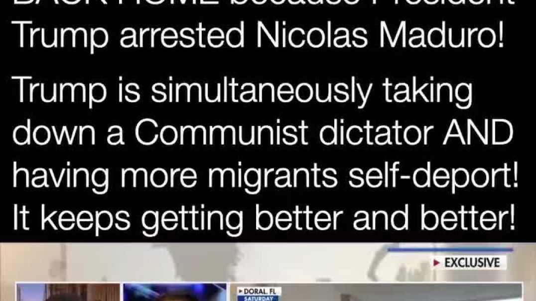 Venezuela refugees returning home