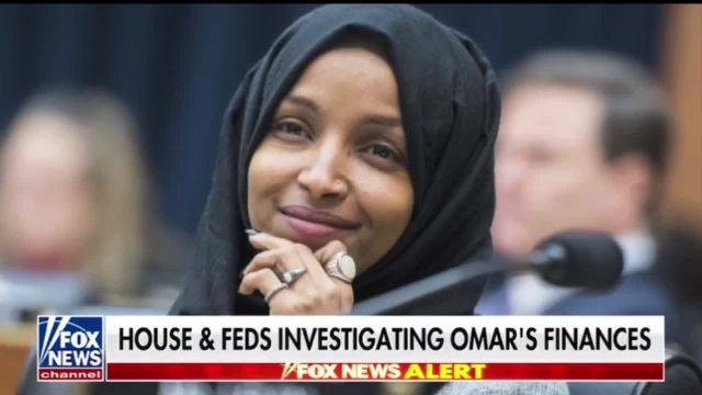 Ilhan Omar under investigation follow the money