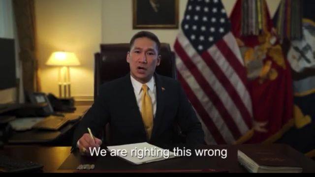 BREAKING: President Trump's Navy Under Secretary Hung Cao moves to welcome back and correct the records of sailors and Marines discharged for REFUSING the COVID vaccine