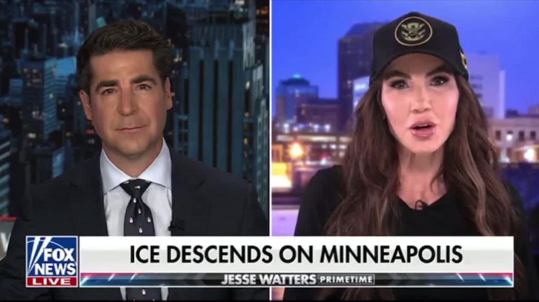 Ice Descends on Minneapolis