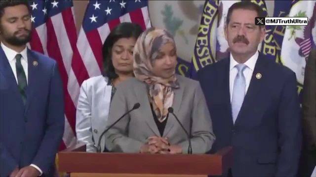Terrorist Rep. Ilhan Omar:  "I watched an ICE Agent shoot an innocent Minnesota Resident in Broad Daylight — Renee Good’s Final words were calm and not threatening
