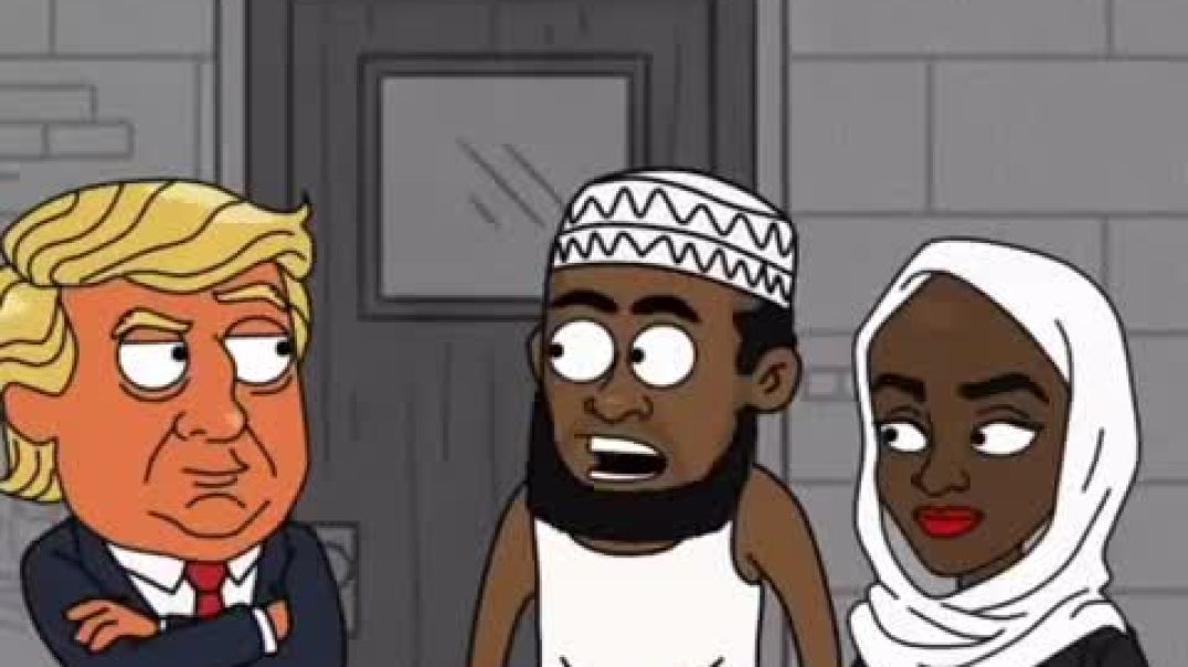 Somali: “Look at me I run the daycare center now.”  POTUS: “And who gave you permission?”  Somali: “My boy Tampon Tim.”