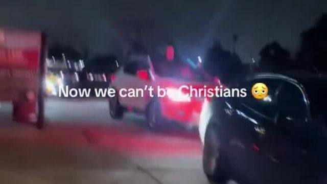 🚨MORE lunatic liberals are now ORGANIZING anti-ICE protests RIGHT OUTSIDE church services.