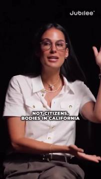 She is 100% correct.