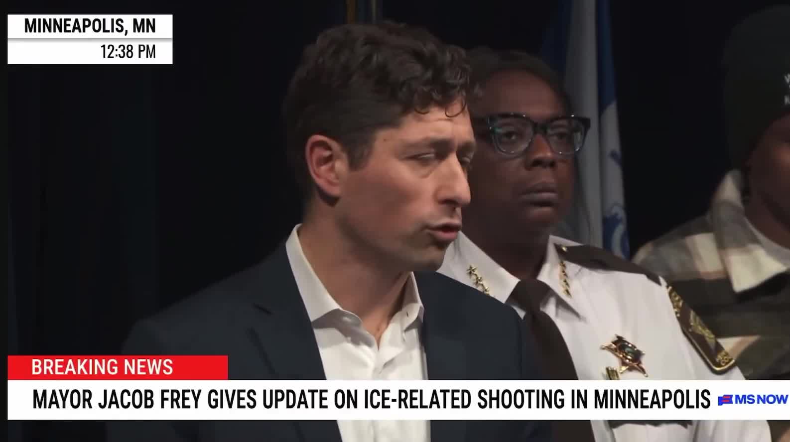 BREAKING: Mayor Frey tells ICE 