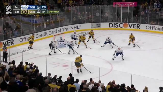 VEGAS TIES IT WITH 7 SECONDS TO PLAY 😱 OT starts now on ESPN and the ESPN App 🍿