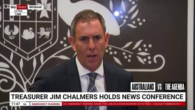 Treasurer Jim Chalmers says he won’t be distracted by the far-right of politics and is focused on fixing the cost of living, housing and the economy. This comes as inflation spiked today and an interest rate hike is now all but certain for next month.