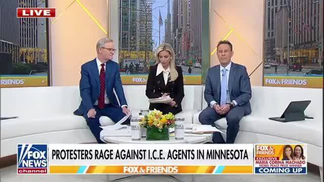 Two dozen Democrat members of Congress organized by Ilhan Omar are traveling to Minnesota to target ICE "kidnappers"