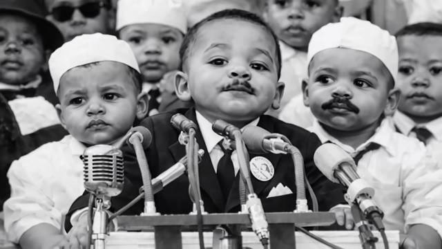 “I Have a Dream” — Rev. Dr. Martin Luther King Jr.