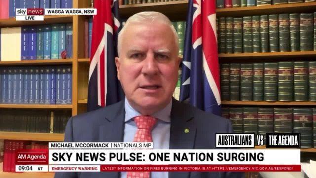 Nationals MP Michael McCormack says he voted for the hate speech bill despite only having 99 minutes to debate, arguing his decision is justified because Hizb ut-Tahrir and the NSN have disbanded and the amended legislation that passed is no longer an attack on free speech.