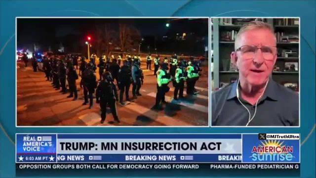 General Flynn warns everyone to get prepared for the unrelenting vitriol that will come from MSM labeling President Trump a Dictator as he Invokes the Insurrection Act