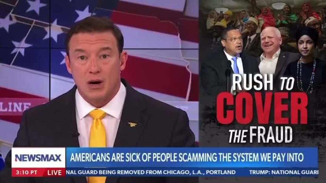 💥Newsmax Carl Higbie calls for Donald Trump to suspend Income Tax this year for every American Citizen with 10 years of tax history.