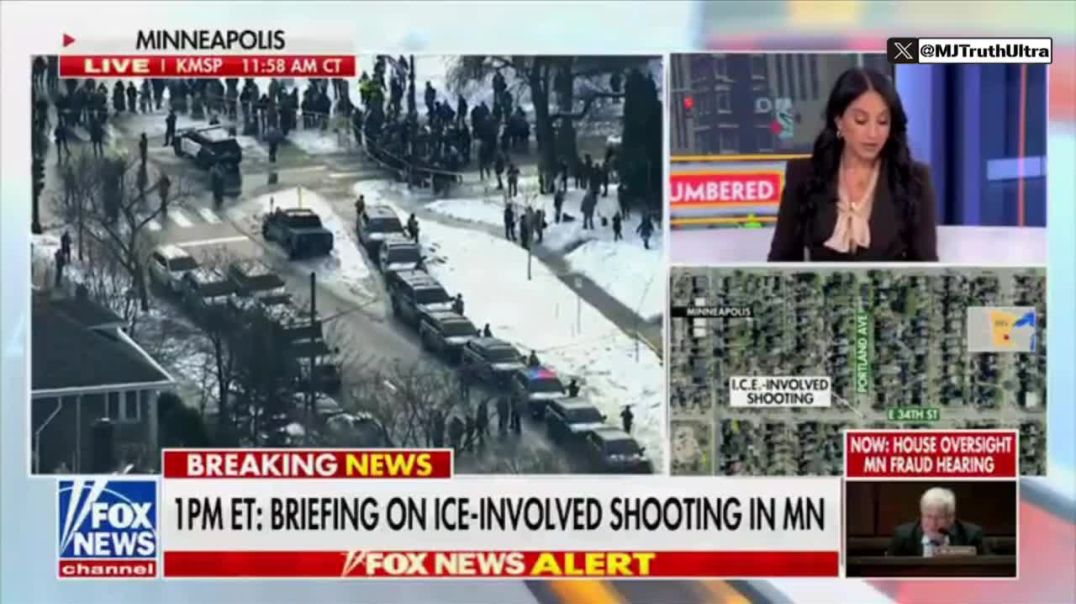 And here we go…   A woman using her vehicle as a weapon in Minnesota has been shot and killed trying to block ICE Operations  Watch them try to George Floyd her.