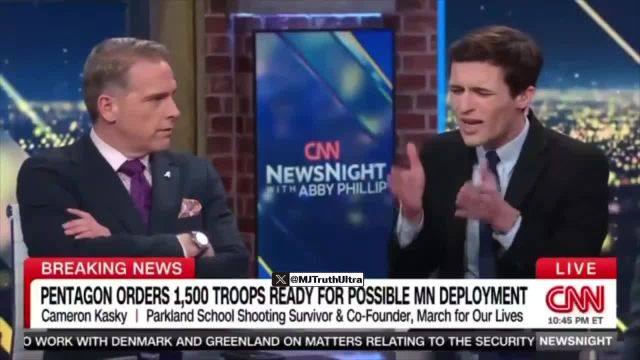 CNN has a major problem, and his name is Scott Jennings..