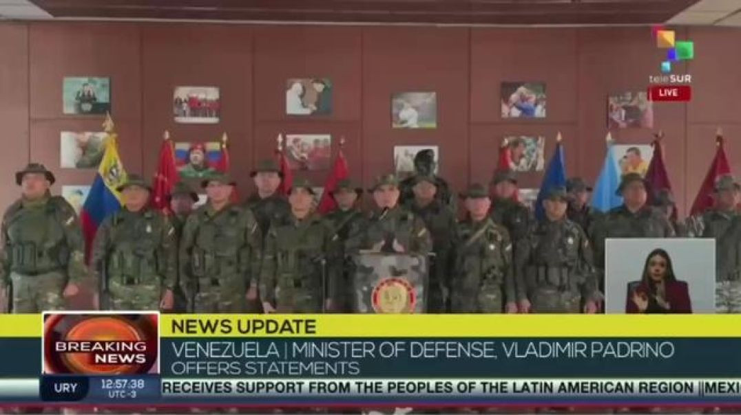 Venezuelan Military Have just realized their president Has been kidnapped The Theater LOL