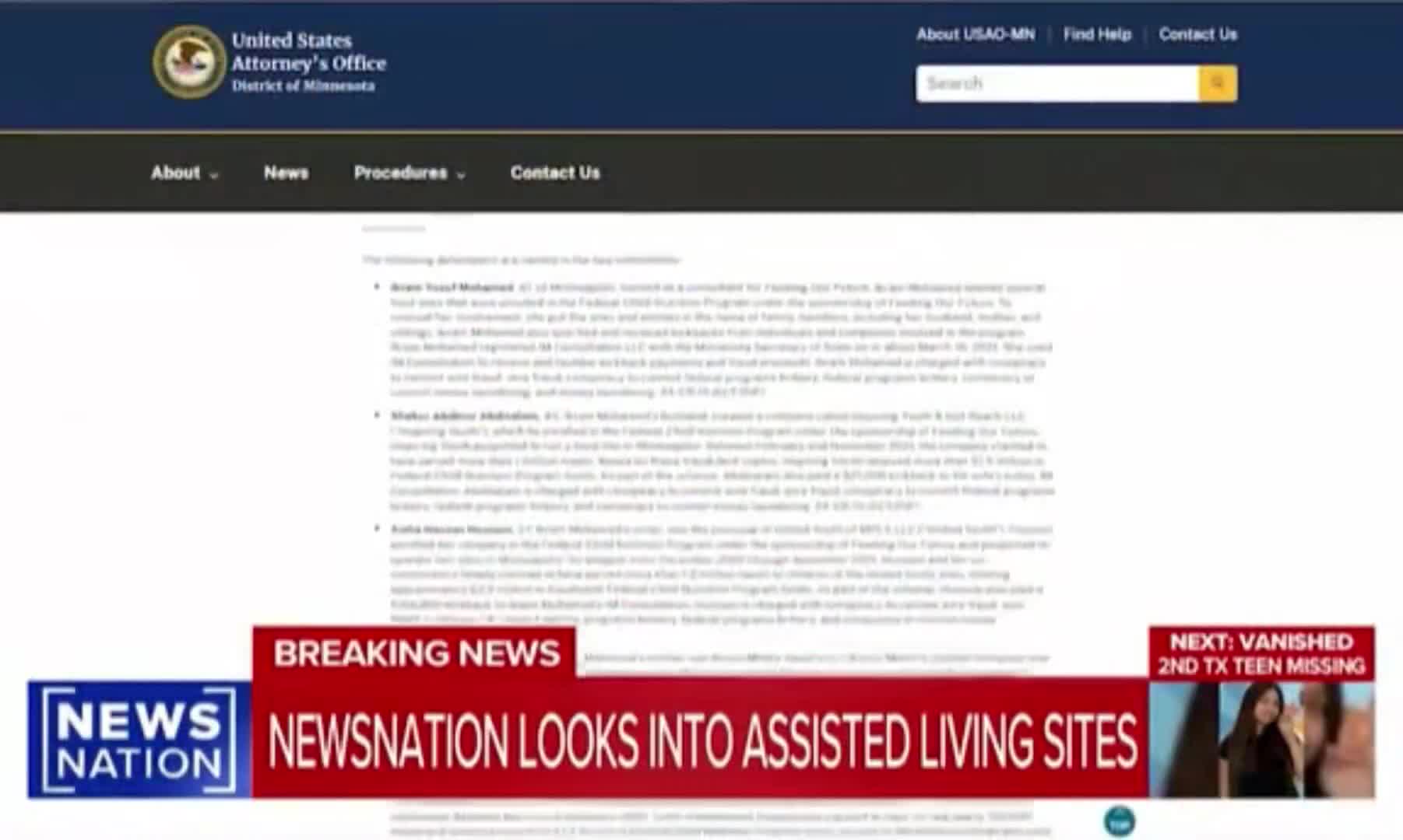 One of the Somalis who was indicted in the feeding our future fraud is still raking in millions of our tax dollars through his wife’s home healthcare companies Nothing to see here…. I’m sure it’s all totally legit