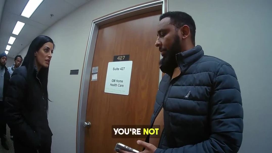 Columbus Ohio Home “Health Care Business” run by Somalians surrounds and intimidates woman for asking if they are a legitimate business and taking any new patients