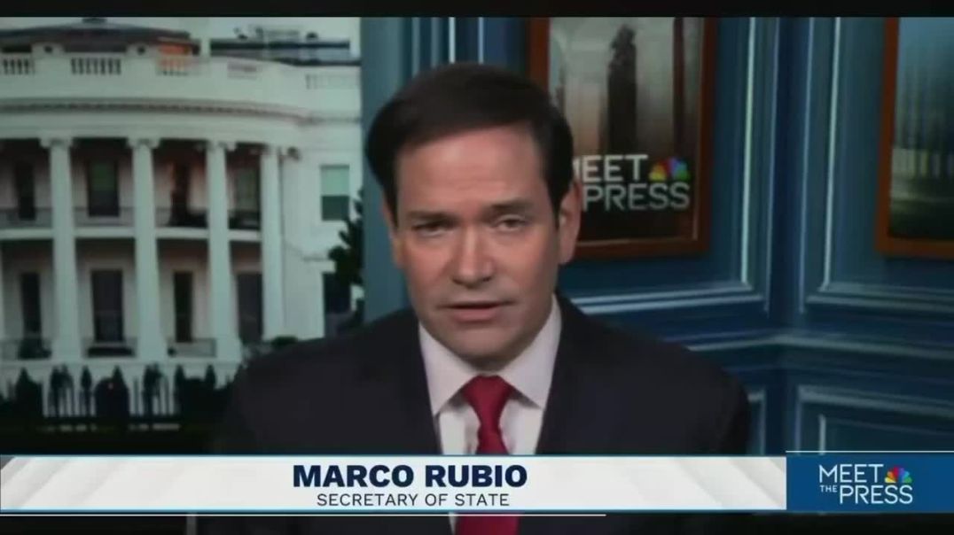 Question: “Is the Cuban government the Trump administration’s next target?”  Marco Rubio: ‘The Cuban government is a huge problem … I think they’re in a lot of trouble, yes’