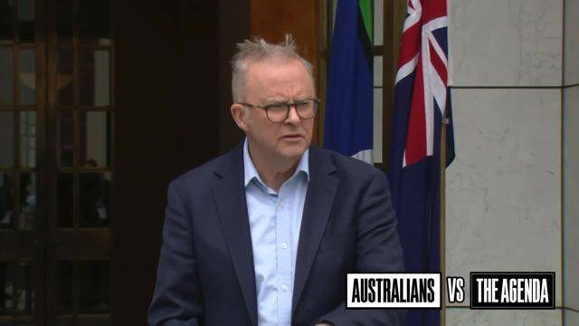 Prime Minister Anthony Albanese was asked why he didn’t split the hate speech bill in the first place.  He said it was a “sensible” thing to do and that there was “no overreach” in it.  What?