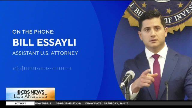Laurie Perez takes a look at the social media discourse between Acting U.S. Attorney Bill Essayli and Rep. Jimmy Gomez on Sunday over ICE activity in Southern California.