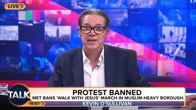 UK police just BANNED a peaceful “Walk for Jesus” march in London’s Whitechapel because it might upset the local Muslim community and spark violence!  Muslims have conquered the UK.