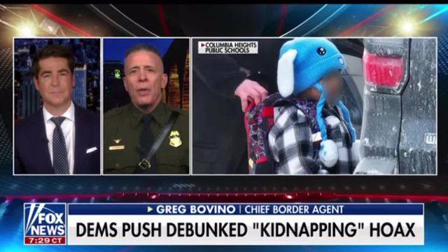 Jesse Watters: Dems push debunked “kidnapping” HOAX