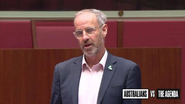 Greens Senator Nick McKim says Jewish Australians will not be safe from antisemitism until Muslim Australians are safe from Islamophobia, and that no-one will be safe until Australia reconciles with its history of colonisation.
