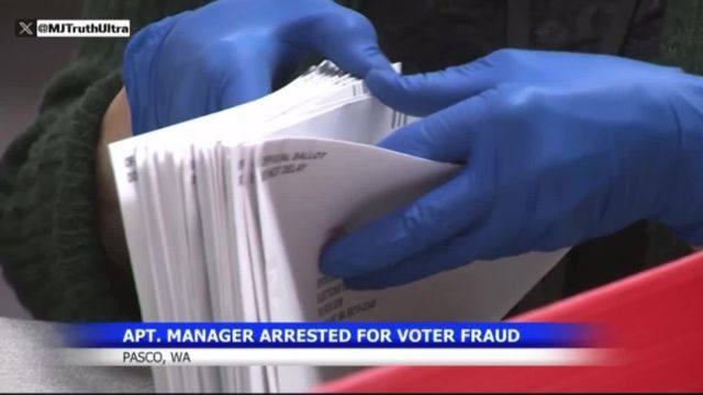 Apartment Complex manager arrested for voter fraud in Pasco, WA