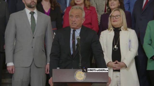 Part 3: This is amazing…  RFK JR announced that every grocer that accepts food stamps will be Required to DOUBLE the amount of REAL FOOD it sells in its Facility