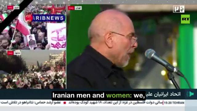 Iranian Parliament Speaker Qalibaf WARNS Trump:  'We are the nation of Imam Hussein. We are WAITING. We're READY to face you