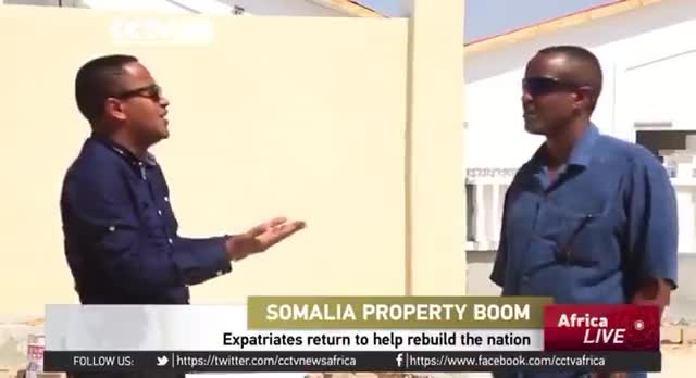 Report from a few years ago about the Somalia property boom and Somalis moving back from the U.S. “Amid an economic boom in the country, construction is taking place all over Somalia” Gee I wonder where they suddenly got all that money from… There’s more fraud in just one