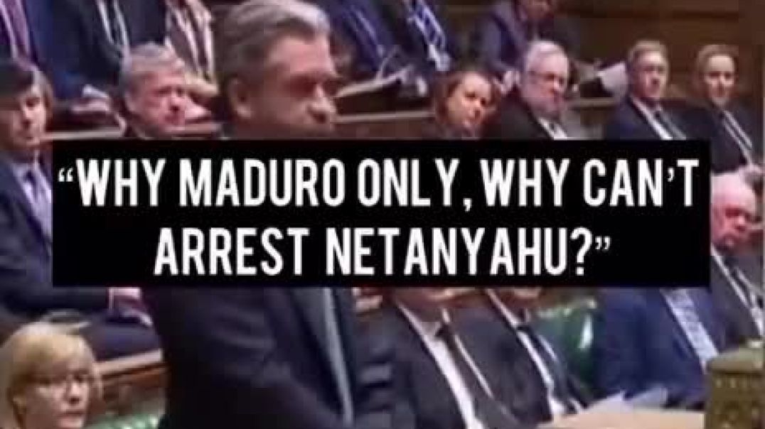 🚨 Why can't they arrest Satanyahu like US did Maduro❓🇮🇱