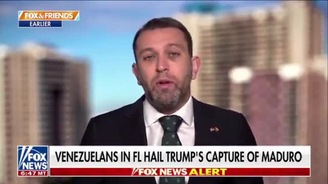 This Venezuelan man in South Florida just DEMOLISHED every leftist in America who supports Maduro