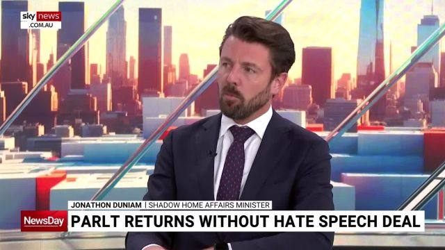 A key Liberal figure says a new racial vilification offence removed from the government's "hate speech" bill after a massive backlash should be brought back.  The Coalition is currently working with Labor to pass the rest of the controversial legislation.