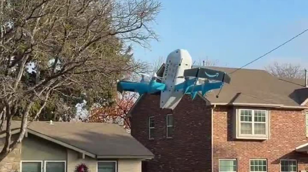 Amazon’s new drone delivery system has began being tested in the Dallas Texas suburbs  Just 36 minutes after placing the order, a drone arrived to deliver the package