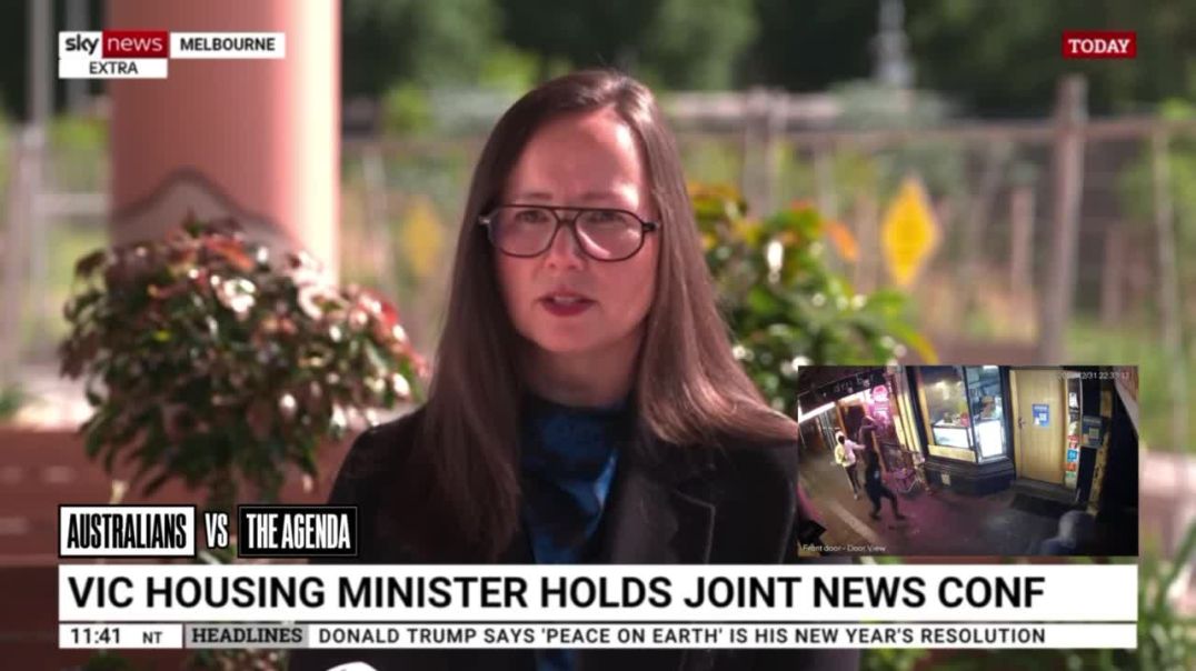 Victorian Premier Jacinta Allan has avoided questions over the African gang machete attack in Carlton by sending her Housing Minister Harriet Shing to respond, pointing to the machete bin amnesty as a success while offering thoughts and prayers to the victims.