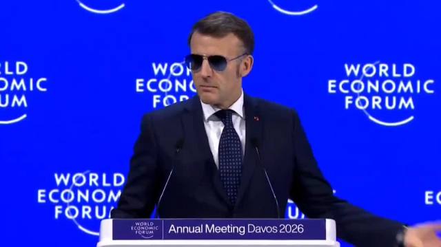 French President Emmanuel Macron told the World Economic Forum that the current global world order is under threat and must be actively reinforced.  He warned that so called “fixed” wars are rapidly increasing and becoming normalized across the world.  Macron wants international