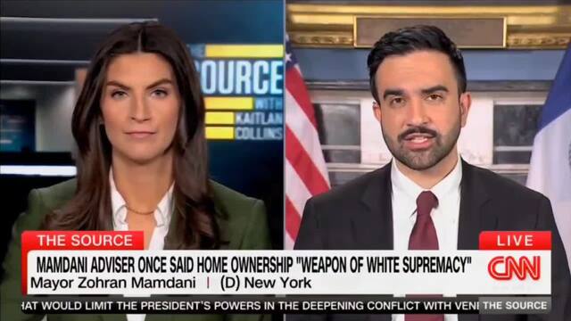 'Homeownership is weapon of white supremacy' says Mamdani's pick for Director of Tenant protection   'Do you support those sentiments Mayor?'