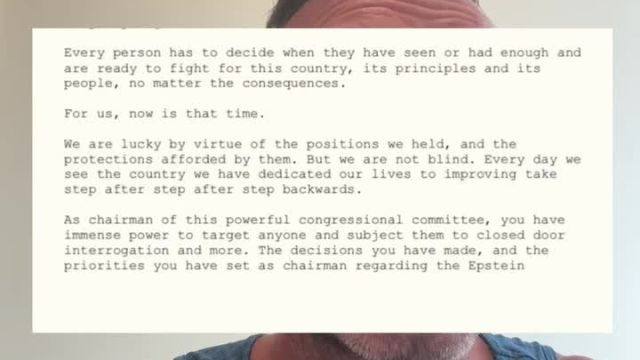 This operation is getting interesting  Bill and Hillary Clinton hit back with a powerful letter calling out James Comer