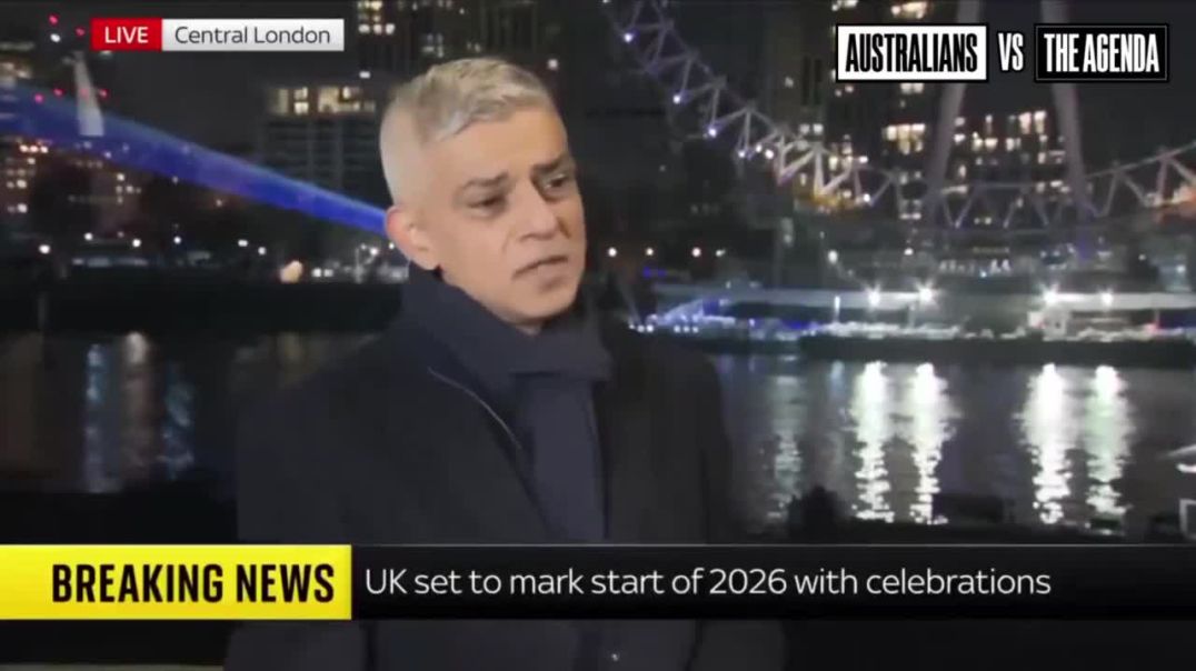 London Mayor Sadiq Khan says people are being targeted because of their “diversity,” in the context of the recent terrorist attack at Bondi Beach.