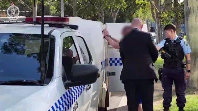 A fifth man has been arrested in Sydney over an alleged satanic paedophile ring allegedly run by far-left homosexual journalist Landon Germanotta-Mills.