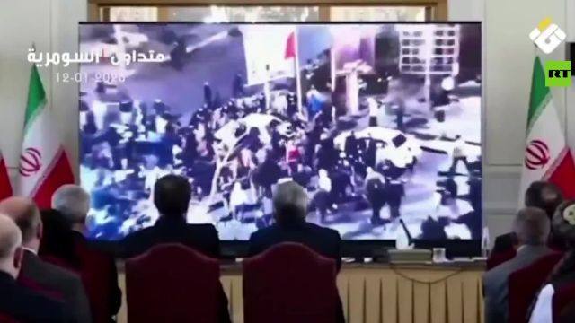 Iran summons UK, Germany, Italy & France ambassadors  To watch compilation of 'violent rioters' at MFA — Tasnim