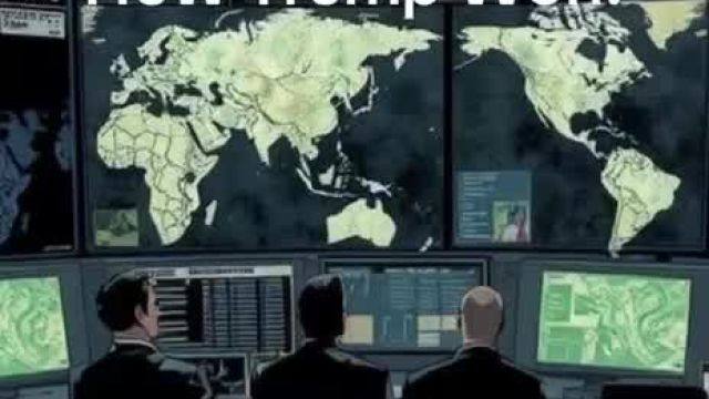 The Art of the Deal   🚨🚨🚨🚨🚨 Brilliant, not one Single bomb was dropped Trump got them running! Found their assets!