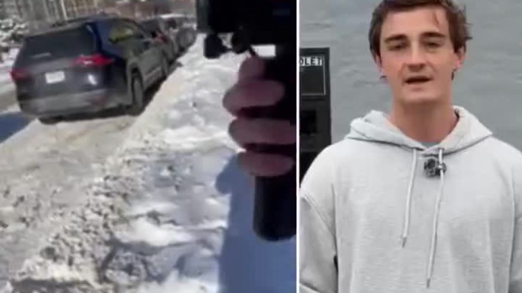 🚨 WOW. Security had to STEP IN after a Muslim went up to Nick Shirley in Minnesota and started going BERSERK