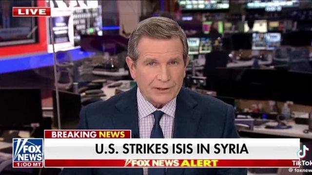 And Away we go  USA attacking Syria