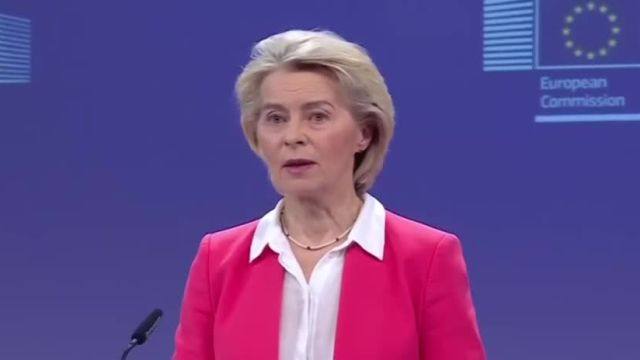 Ursula von der Leyen Panics and declares that Greenland belongs to Denmark and NATO, Not America — President Trump just dragged the Arctic's raw power game out into the open