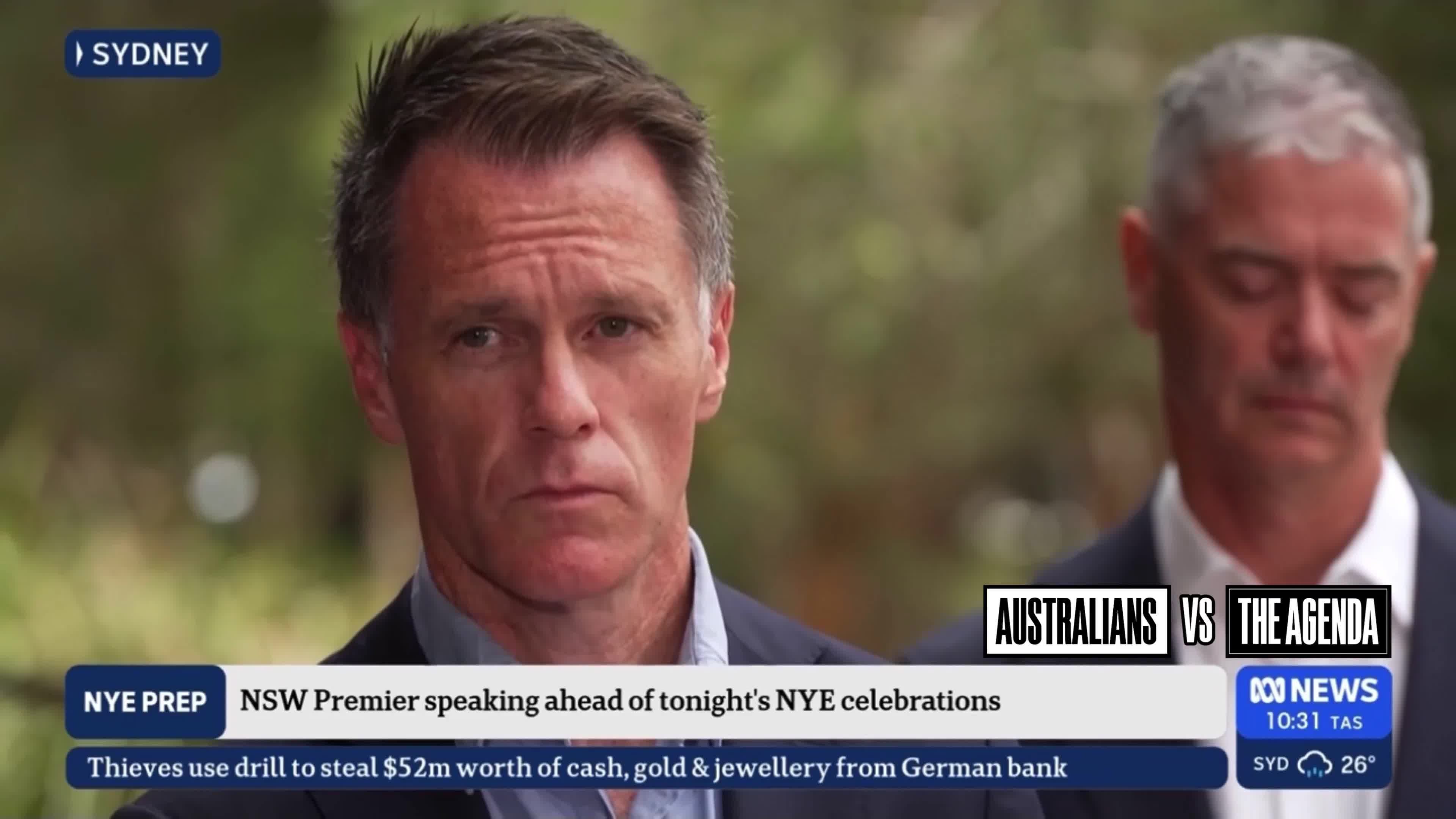 NSW Premier Chris Minns says whoever is distributing ‘White Australia Party’ pamphlets across Sydney is committing incitement to racial hatred, and those responsible will be punished once police catch them.