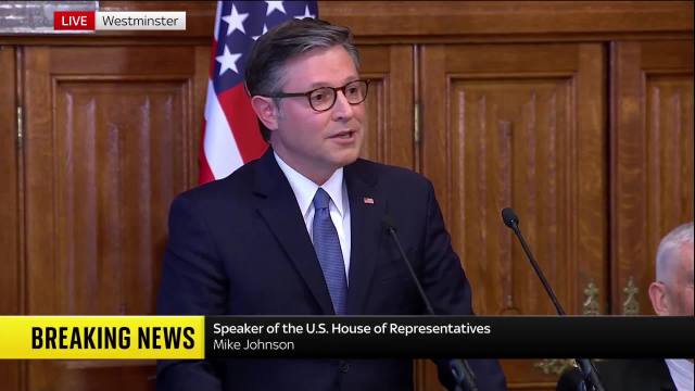 🚨🇺🇸🇬🇧 SPEAKER MIKE JOHNSON IN UK PARLIAMENT: WE WILL OVERCOME CHALLENGES TOGETHER, SPECIAL RELATIONSHIP STRONGER THAN EVER 