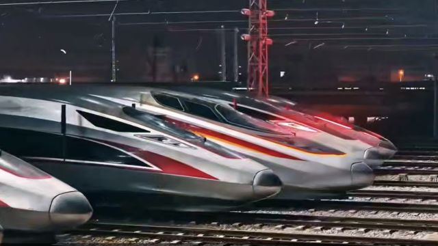 China's high-speed rail network officially blasted past 50,000 kilometers in operation — now the world's largest  Connects an astonishing 97% of the country's major cities