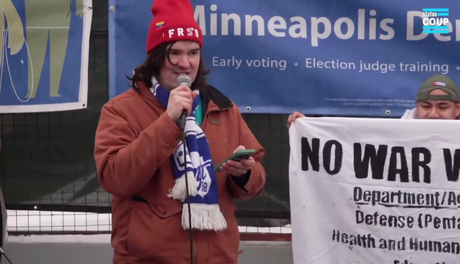 Pre-K teacher in MN says Hugo Chavez is a 